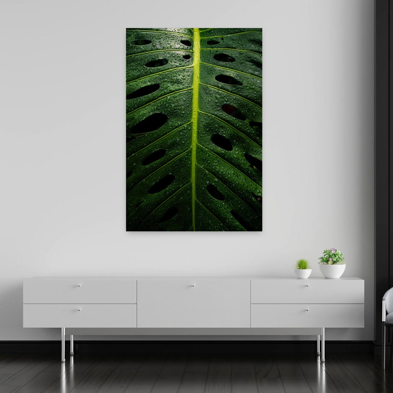 Art contemporain, paysage contemporain, art abstrait, H 60 po x l 40 po