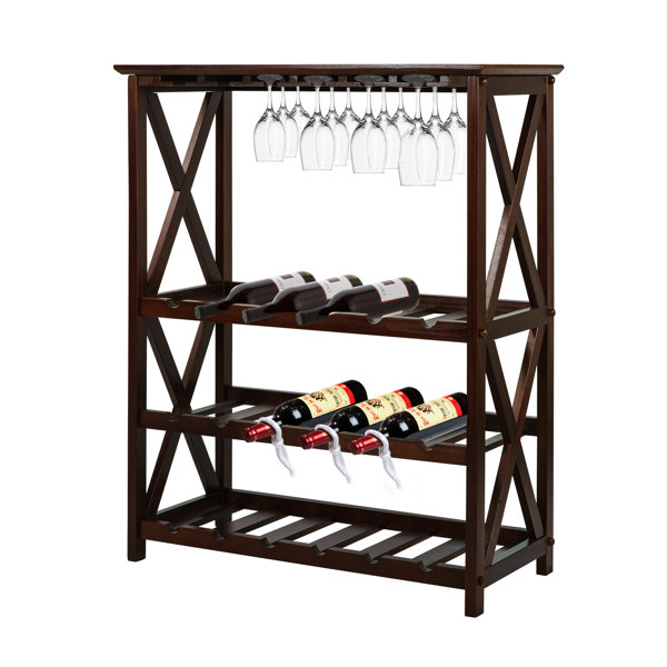 Luxury Wine Bottle & Glass Rack Wine Racks | Perigold