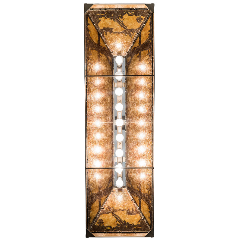 Rustic Lodge 9 - Light Pendant