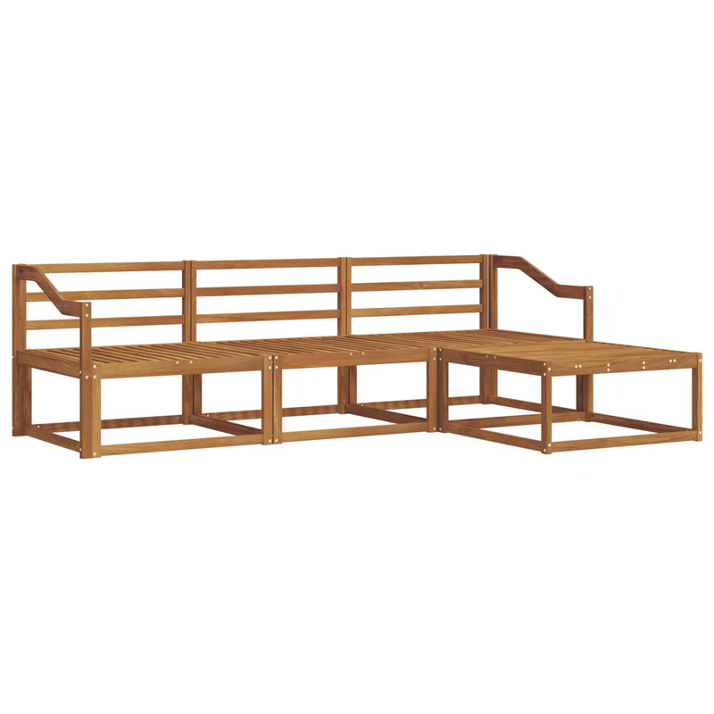 245.5cm Wide Patio Sectional Set