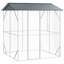 247cm Steel Floor Bird Cage