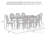 Jacolyn 9pc Dining Table Set For 8 Cane-back Upholstered Chairs-695509279