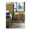 Barcelona Solid Wood Bed