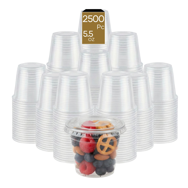 Portion Cup (PP), 5.5oz, 2500-Pack