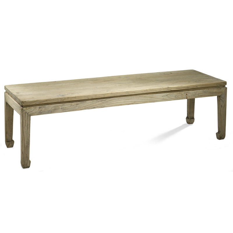 Alysia Solid Wood Bench