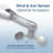 Italian Series Full Cassette Motorized Patio Awning With App + Remote-115171137-115171143