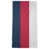 Rouge / blanc cassé / bleu marine