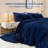 FFDC1217 Plush Shaggy Duvet Cover Set-943273627-943273631