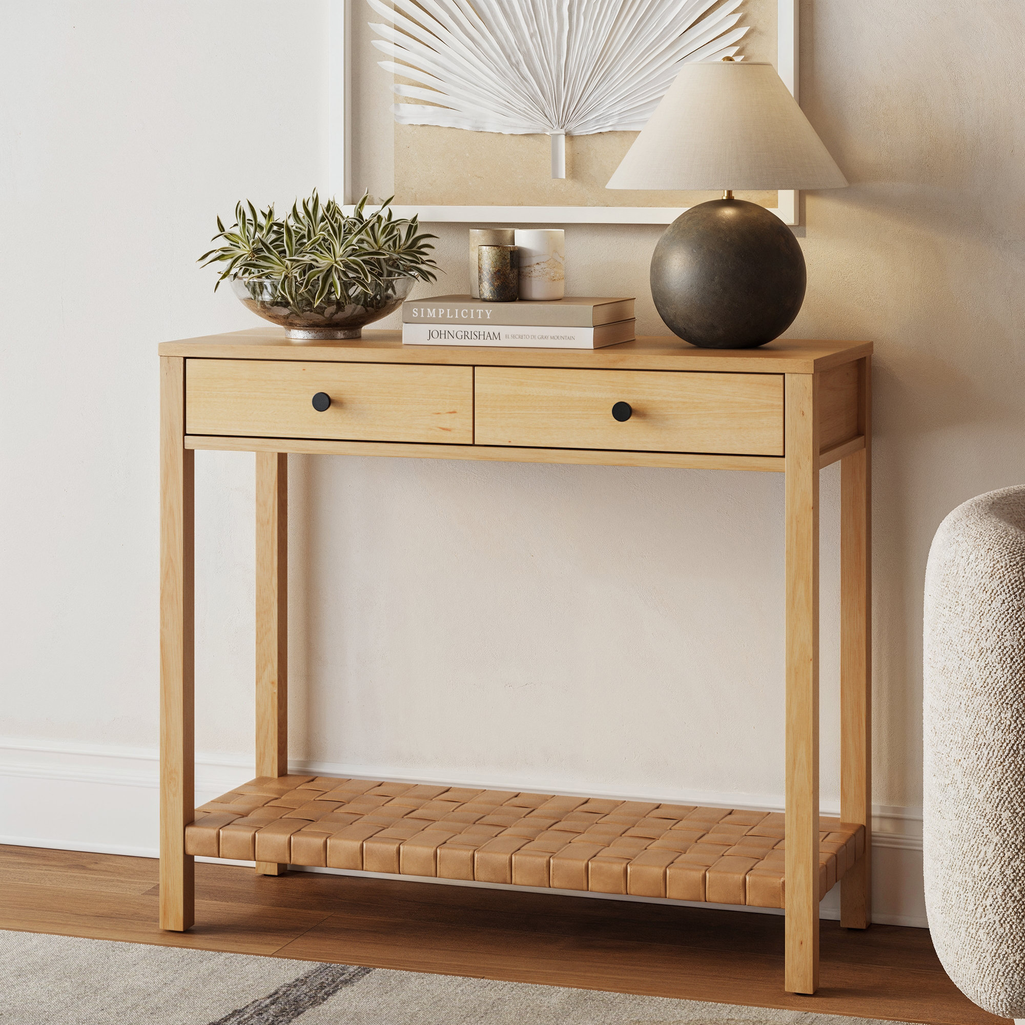 Red Barrel Studio® Oradee 36'' Console Table | Wayfair