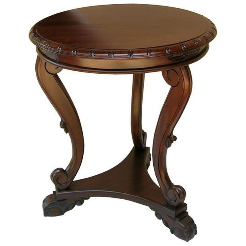 Solid Wood End Table