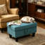 Repose-pieds rembourré en flanelle avec repose-pieds Athiste-1662927492