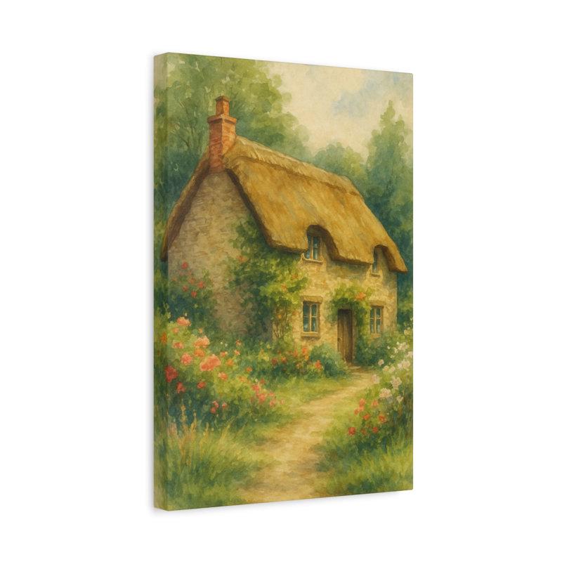 Aaroon Single Picture Frame Print on Canvas, 45.72 cm H x 30.48 cm W