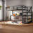 Space-saving Twin Xl Loft Beds With Storage And Led Lights, Modern Metal Frame
