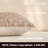 Monza Rustic Elegance Serene Floral Pillow Cover 18x18 Inch Dusty Green Farmhouse Christmas Decor-110455423-110455427