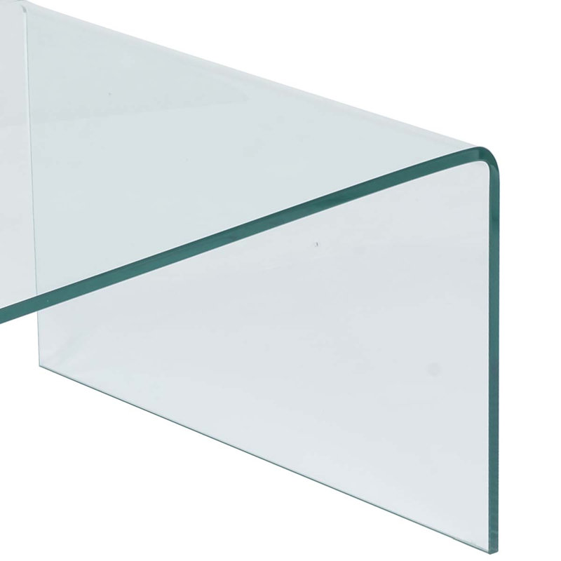 Table basse de style traîneau Worsham