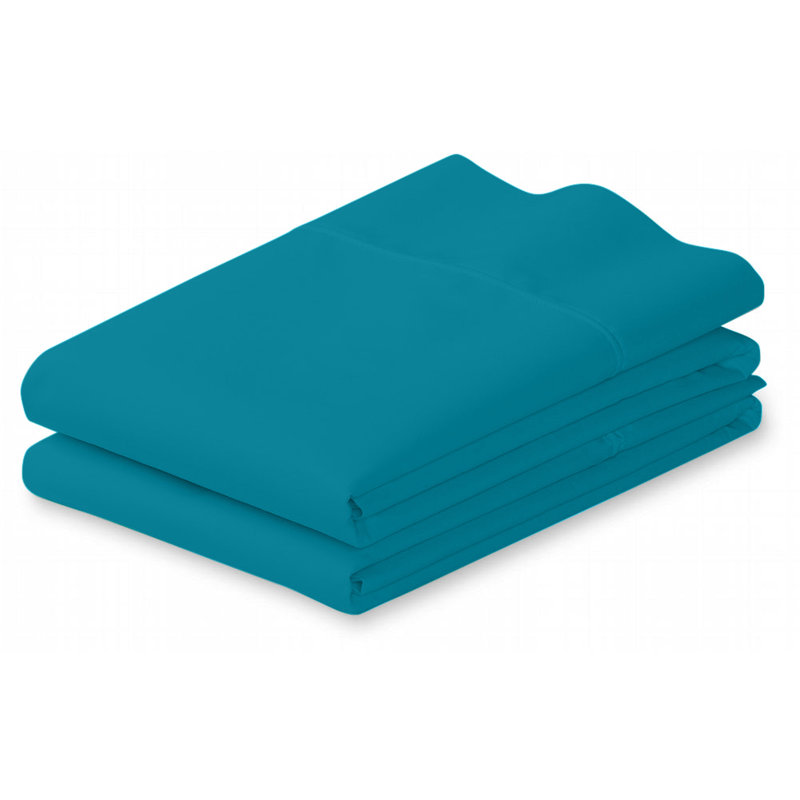 Sateen - Set of 2, Teal, King