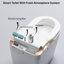 JuteJasper 5808556554FDAAC 1 GPF Round Comfort Height Chair Height Toilet