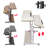 Kokaras Adjustable Metal Base Standing Desk-301299940