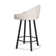 Aoibh Swivel Upholstered Counter Stool with Metal Frame