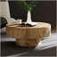 Table basse ronde Mid-Century