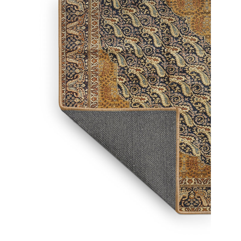 Paisley Indoor Rug, Rectangle 3' x 5'