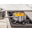 Caraway Casserole en acier inoxydable 3 pte avec couvercle-112931823