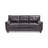 Benton 78'' Faux Leather Sofa-913594830