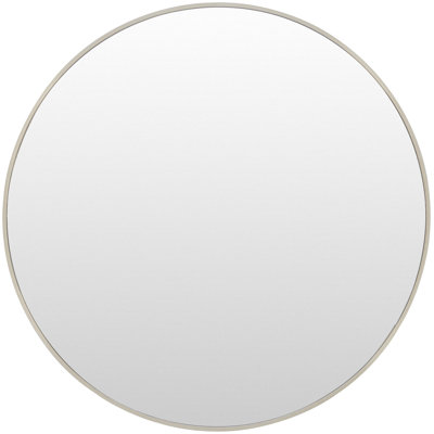 Parth Metal Round Wall Mirror