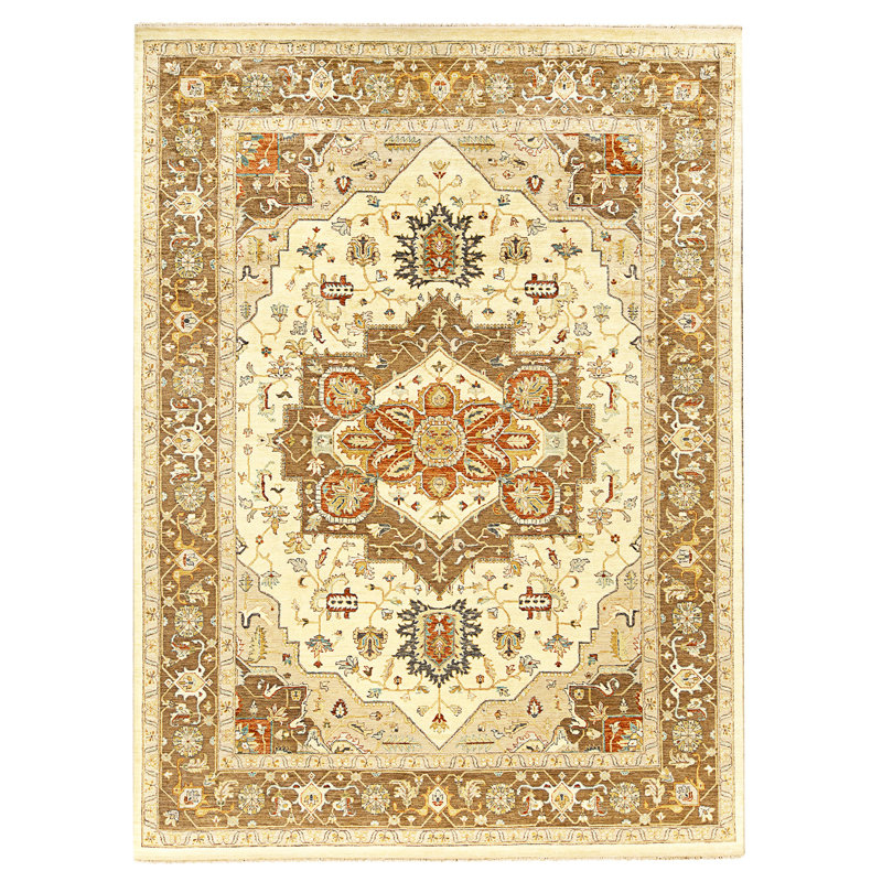 One-of-a-Kind 8'9" X 11'10" Hand Knotted Area Rug
