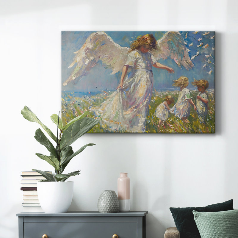Animaux, série de paysages, H 8 po x l 12 po
