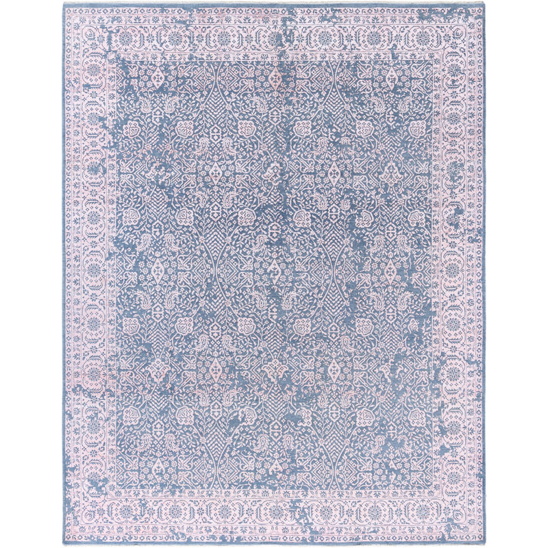 Overdyed One-of-a-Kind 8' 0" X 10' 0" Hand Knotted Area Rug