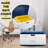 SereneLife Plastic Storage Tub & Tote