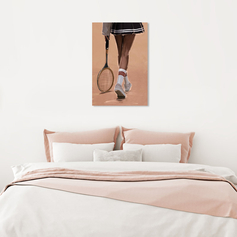Play More - peinture sur toile, Toile tendue, H 54 po x l 36 po
