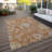 Malek Washable Floral Indoor / Outdoor Rug-109572532