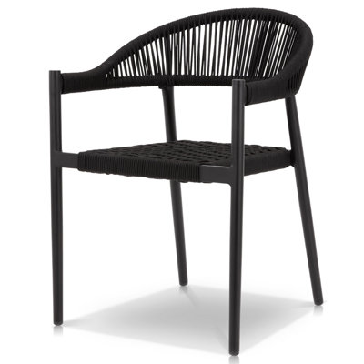 Chaise de salle à manger avec accoudoirs Skye