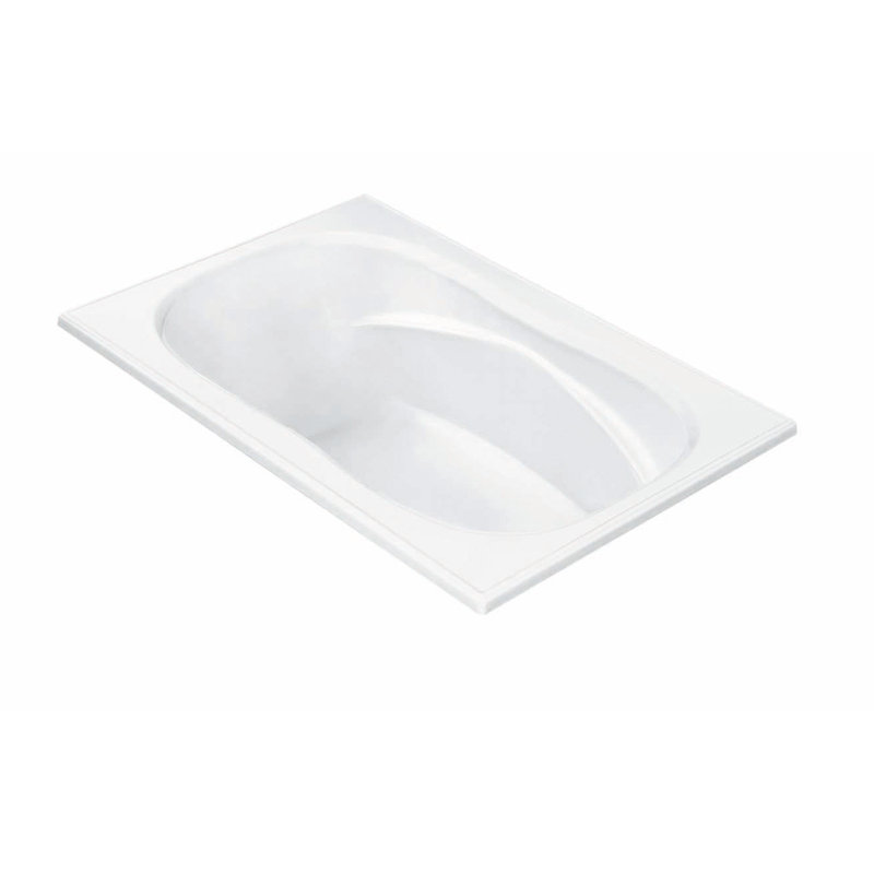 MTI Solutions 71.5" Drop In Air Bathtub - Matte