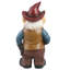  Wild West Cowboy Gnome Garden Statue
