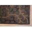 Tapis transitionnel oriental noir et noir en laine de coton doux moderne et élégant Haddon-1732183339