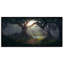 Sun Rays in the Forest - Photographie sur toile-305476051-305476053
