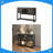 Farmhouse Entryway Table with Drawers, 46" Console Table with Sliding Barn Door, Wood Rustic Sofa Table with Adjustable Shelf for Living Room-722047290