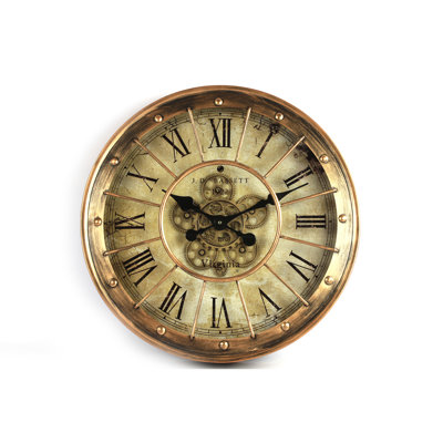 Lavinia Metal Wall Clock