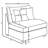 Configurable Modular Sectional Sofa with Hidden Storage Ottomans-1419358260