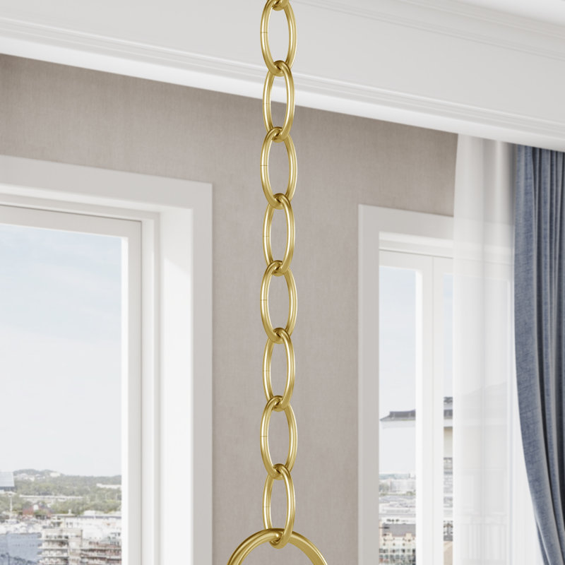 Chaîne décorative standard Robicheaux, Laiton satiné