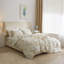 Cotton Floral Duvet Cover Set-1587347174-1587190099