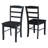 Klynn Solid Wood Dining Chair-1294794087