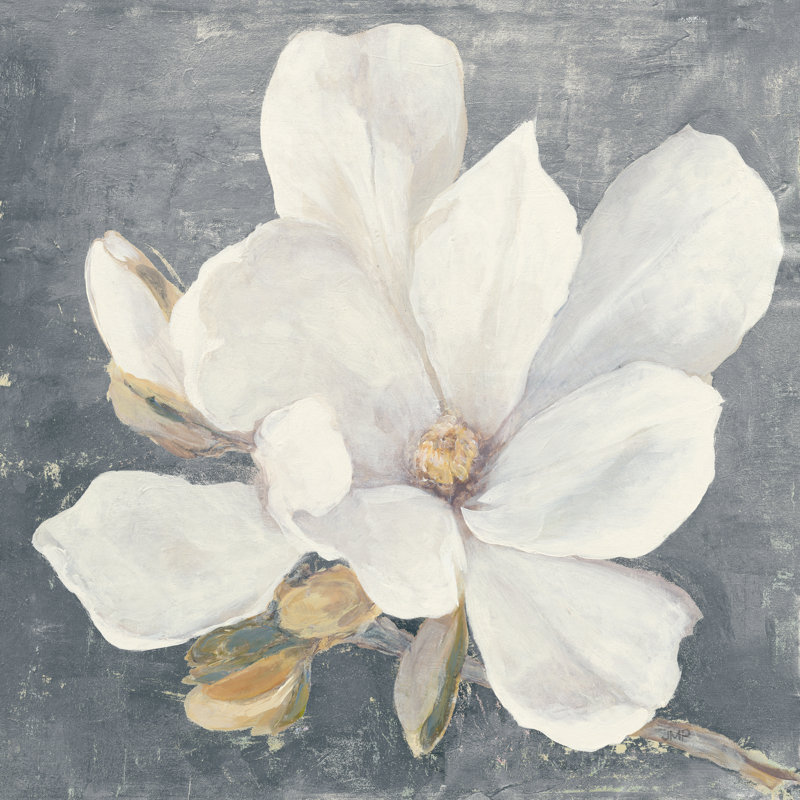 " Serene Magnolia Gray ", 30" H x 30" W