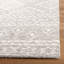 Tapis géométrique en laine et en coton touffeté à la main Abou-281239782