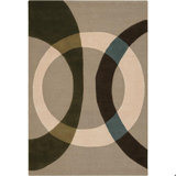 Bense Garza Tan Area Rug