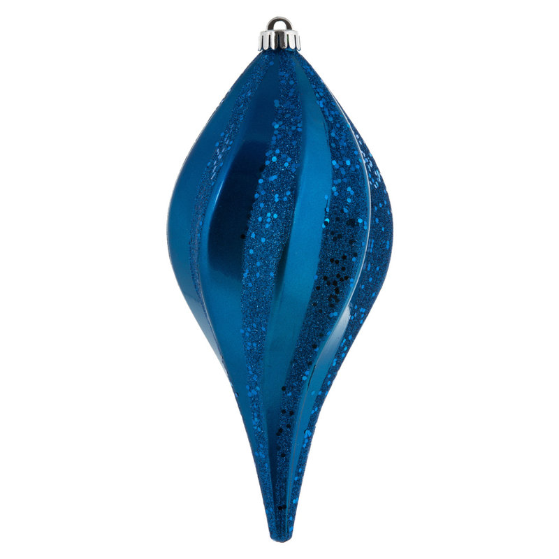 Ornement de Noël UV, bleu