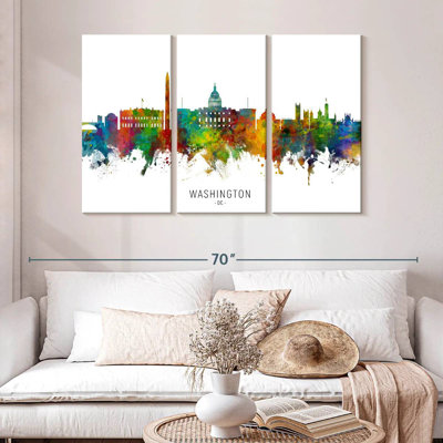 Washington DC Skyline I